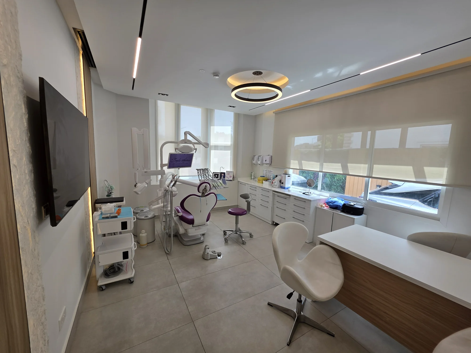 Dental treatment room