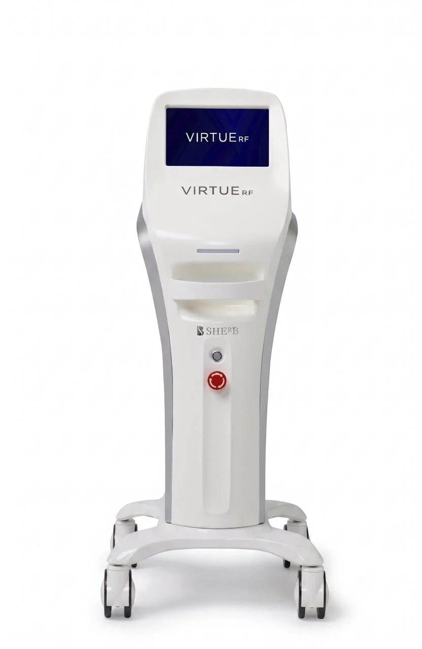 Virtue RF microneedling device detail