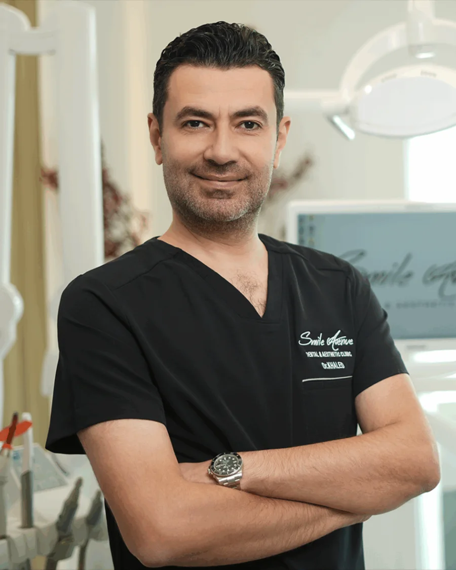 Dr. Khaled Abualroos