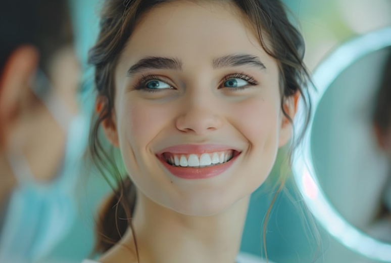تجميل الابتسامة