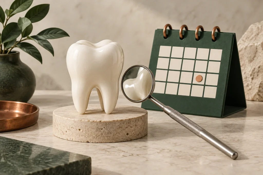 Conceptual illustration: Regular Dental Check-Ups in Dubai | Protect Your Smile | Smile Avenue Dental Clinic