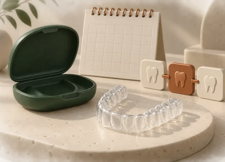 Invisalign in Dubai: Attachments, Review Visits and Retainers Explained